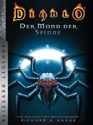 cover image of Der Mond der Spinne